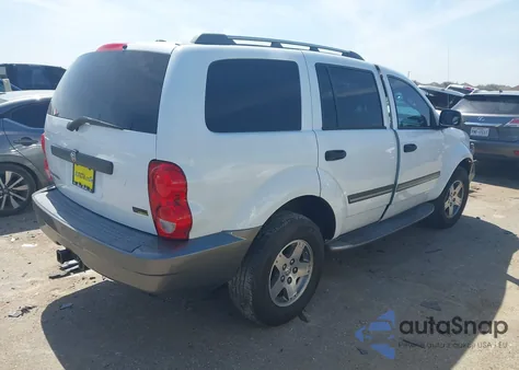 2007 Dodge Durango Slt z USA, uszkodzony, nr VIN 1D8HD48P77F566102